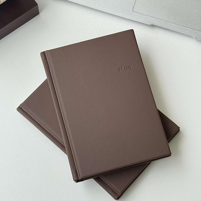 Mint Chocolate Green Inner Page A6 Notebook Girls Diary Thickened Notebook Journal Cute Kawaii Stationery