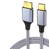 Type C To MicroB Fast Data Charge Connectors Cable with 5Gbps Transfer Rate for Hard Drive and Mobile Devices