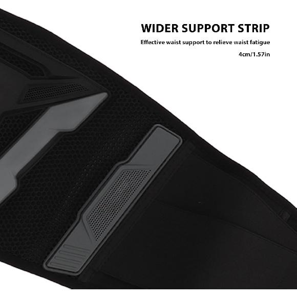 MotorBike Kidney Protection Belts,Shockproof Adjustable Long Distance Rider Motorcycle Kidney Belt Back Support Belt for Off Road Riding