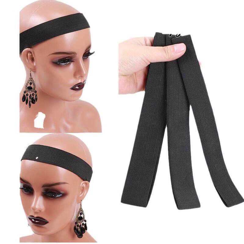 Moli Adjustable Velcro Wig Grip Elastic Bands
