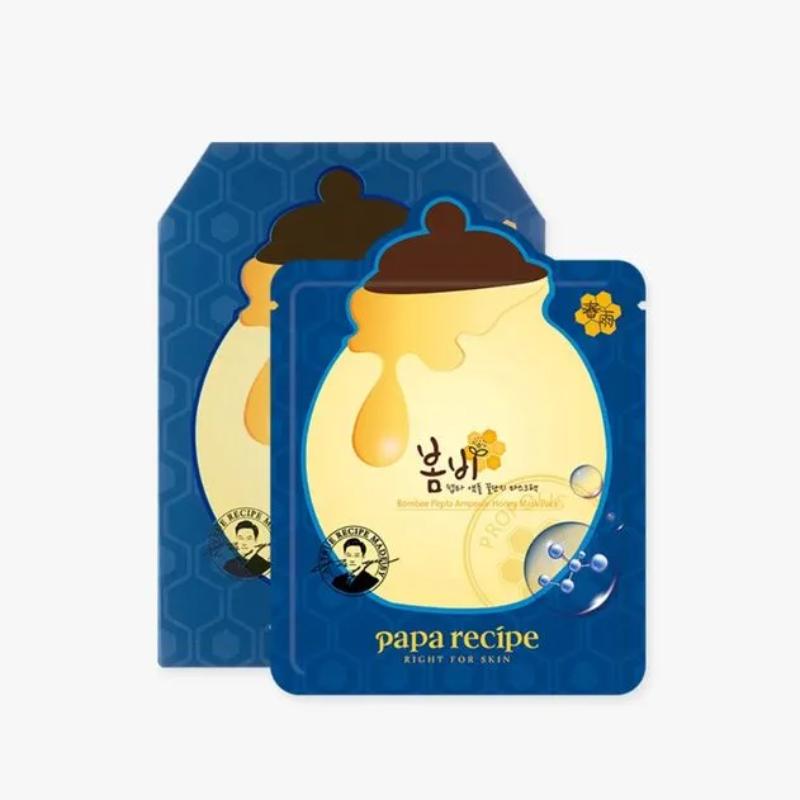 Papa Recipe Bommbee Pepta Ampoule Honey Mask Pack (25g*10ea)