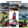 KONNWEI KW870 6V 12V Auto Motorrad Batterie Tester OBD2 Diagnose Werkzeug Scanner 2 in1 Ankurbeln Lade Test Werkzeuge für die Auto