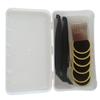 Bike Repair Patches Tool Set Self Adhesive Glueless Tire Patches Kit Sturdy Durable Bike Puncture Repair Kit for