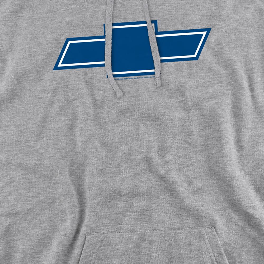 Chevrolet Unisex Adult Bow Tie Hoodie
