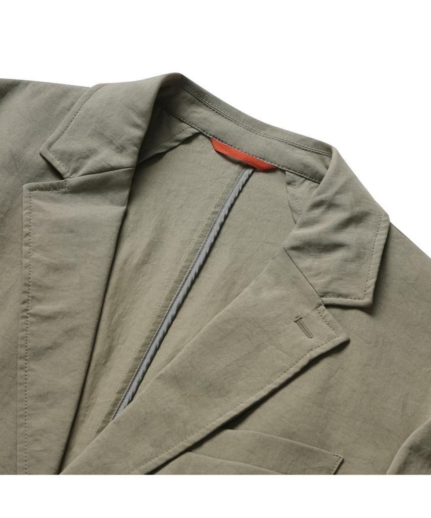 Henry Cottons [Imported Fabric] Solid Washed Jacket_Ahjam25341Bex