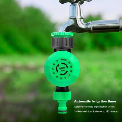 Home Garden Irrigation System Mechanical Timer Controller Programmable Intelligence Automatic Sprinkler Watering Tools