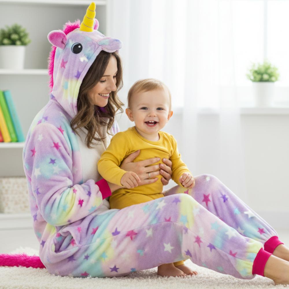 Costume, Onesie, Kigurumi, Warm One-piece Pajamas, Onesie Stars Costume - XL