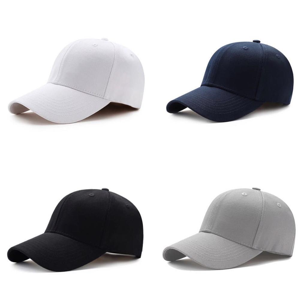 Solid Color Baseball Hat Women'S Versatile Light Board Black Men'S Cap Sunshade Spring And Summer Outdoor Duck