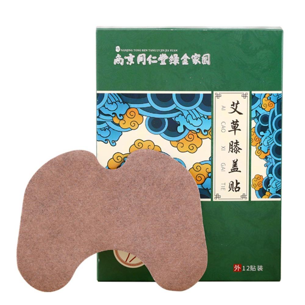 Moxibustion Knee Patch with Herbal Heat Therapy