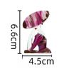 Mode Moderne Mädchen Brosche Acryl Mode Neues Nischen Design Premium Anstecknadel Trend Accessoires