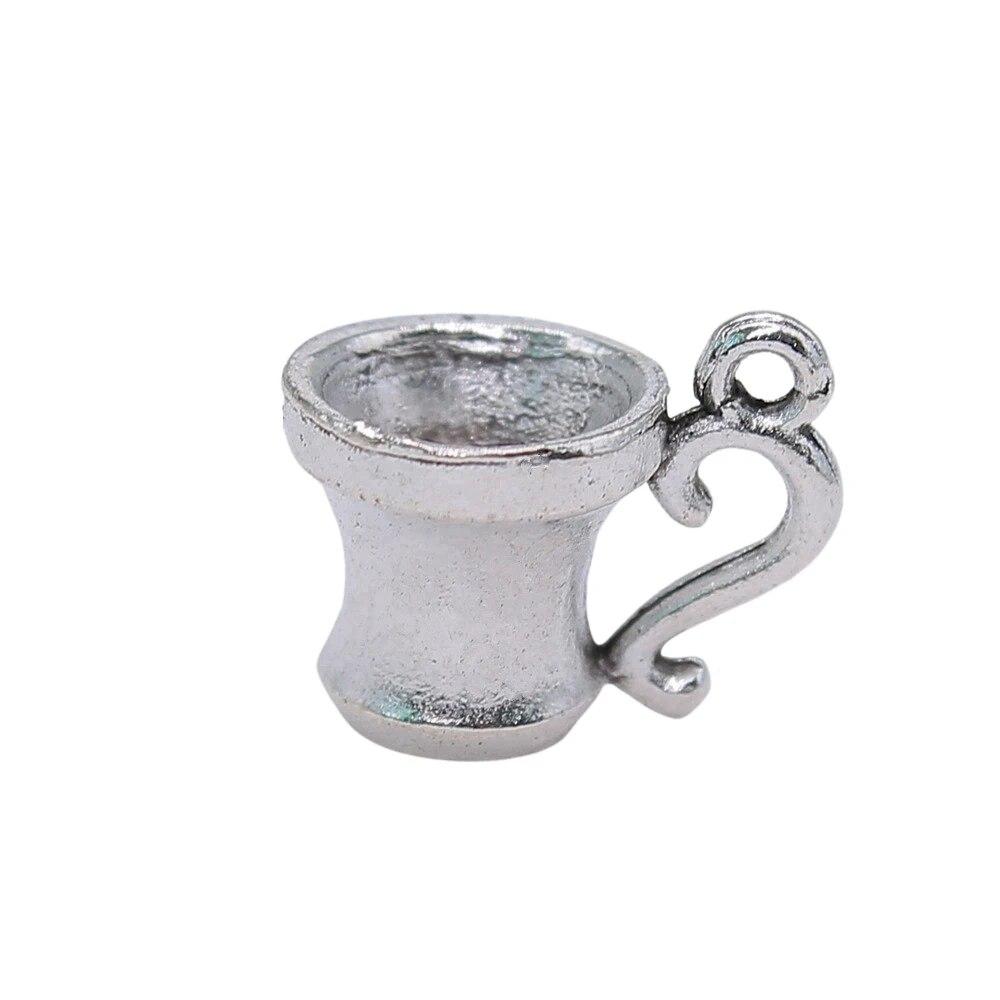 Teekanne Wasserkocher Charms Nagel Charms süßer Schmuck für Männer