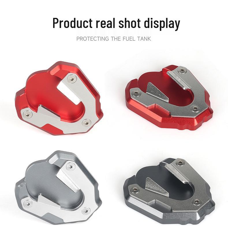 Aluminum Alloy Footpegs & Side Stand for Triumph Tiger 1200 GT Pro