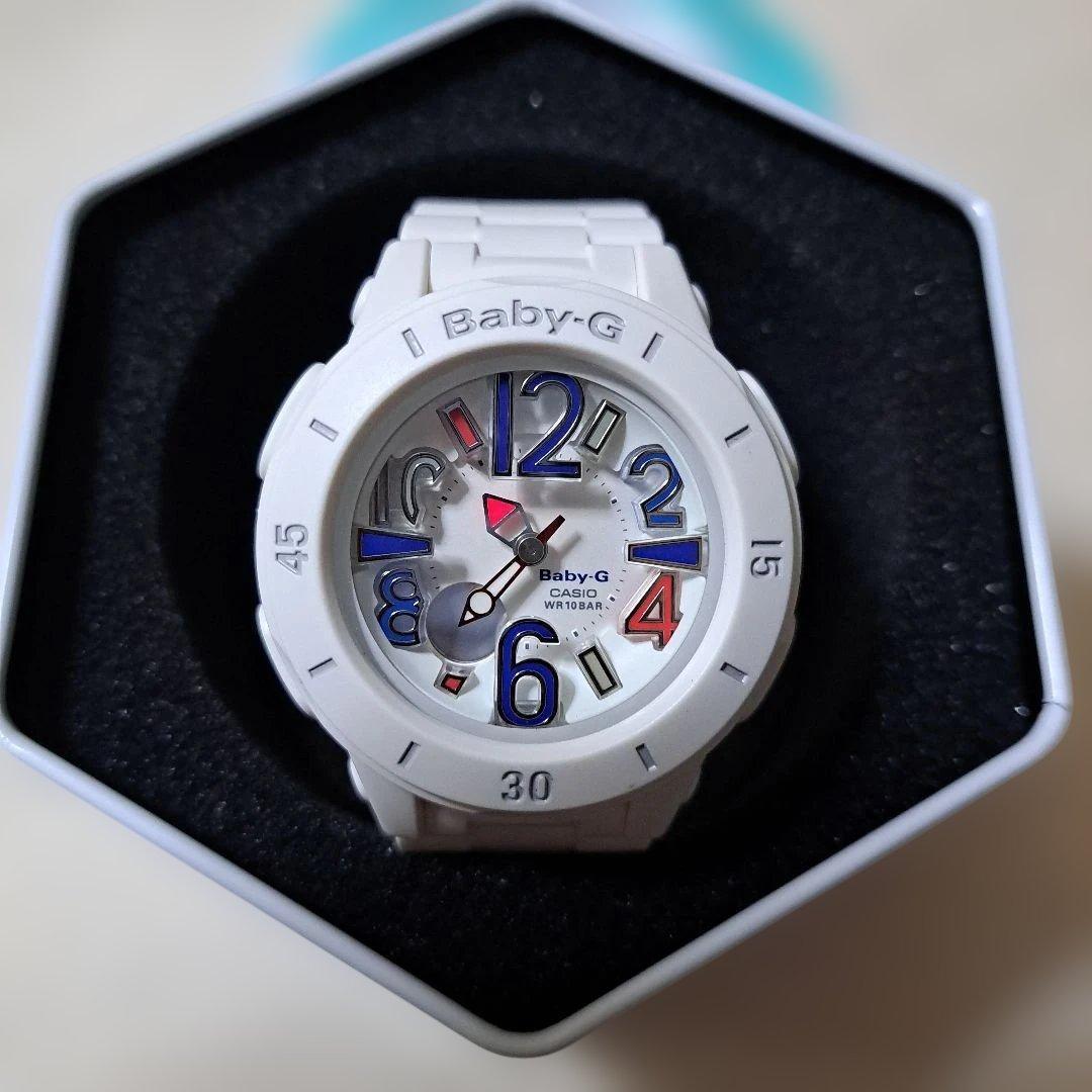 (New and unused) Baby-G GAB-30 White Ladies