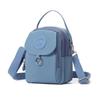 Fashionable Women's Phone Bag with Adjustable Shoulder Straps and Multiple Zippers - Lightweight, Durable, and Portable - Minima