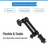SLR Camera Magic Arm Mount Kit with 7/11-Inch Size Options – Includes Large/Small Crab Clamp and Mighty Clamp