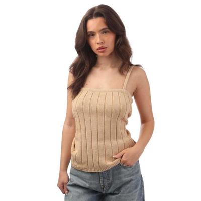 Nobody´s Child Womens/Ladies Organic Cotton Ribbed Camisole