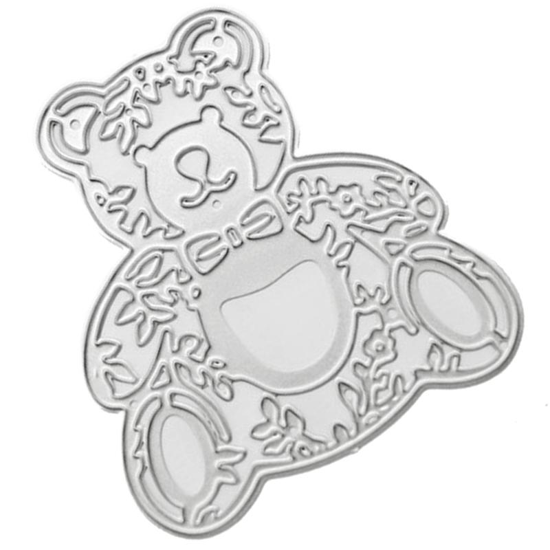 Embossing Die Cuts Metal Stencils for Birthday Card Making Room Wall Decoration