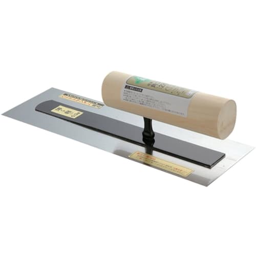 Midoricho Ultra-Thin Fit Square Trowel, 0.3mm Thickness, 270mm