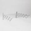 Aluminum Alloy Silver Foldable Save Space Clothes Dryer Clothes Rack Dry Silver Multi-Function Clothes Dryer Energy Saving Clothes Hanger Rack
