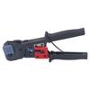 Network Cable Pliers Dual Use Soft Handle Comfortable Grip Incisive Professional Ethernet Crimper