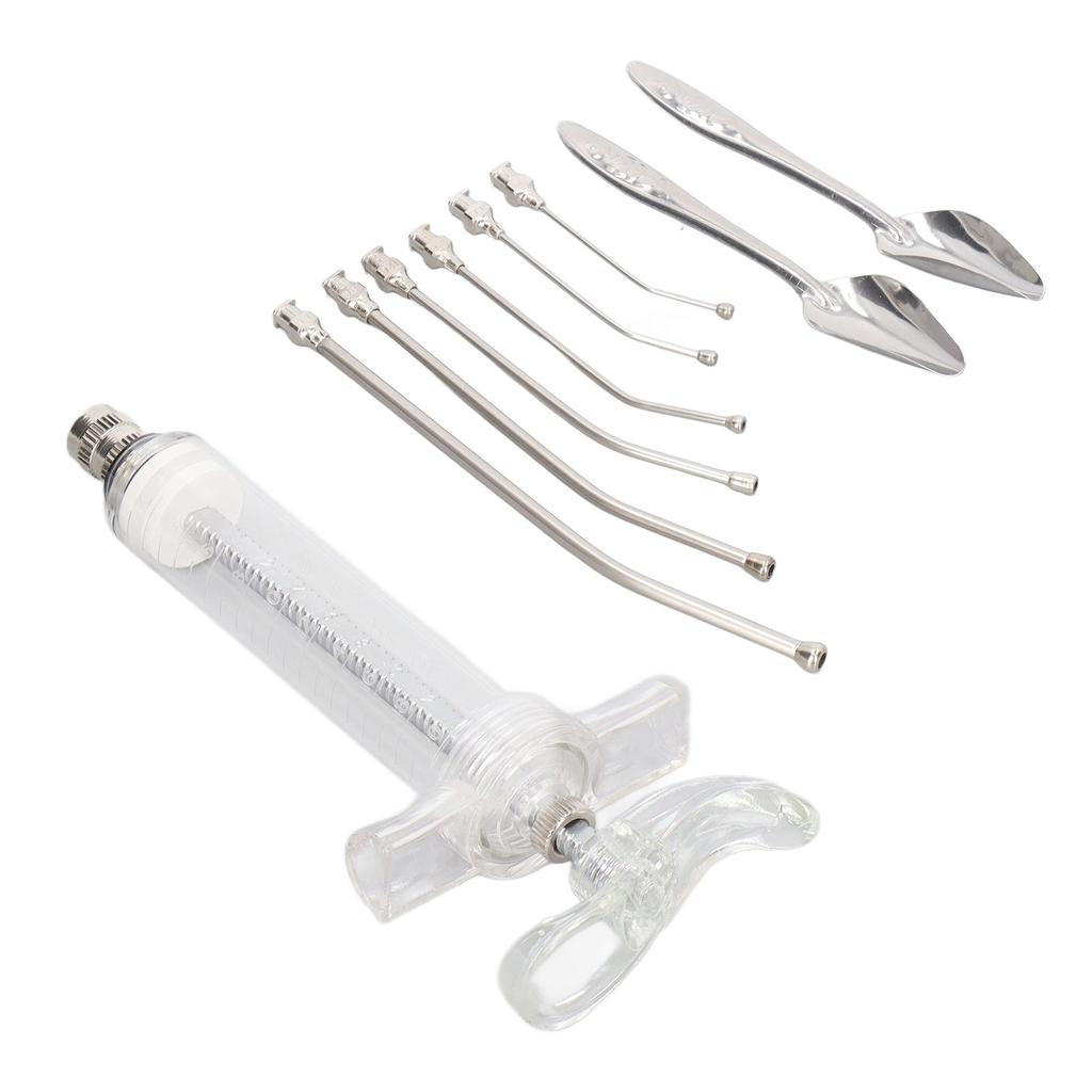 Vogelfütterungsspritze, professionelle, sichere, hitzebeständige und präzise Steuerung, Papageienfütterungsspritzenröhrchen