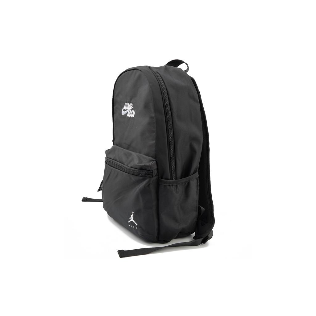 Jordan Logo Print Large Capacity Backpack Men Backpacks Black JD2213011GS-001