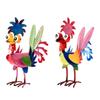 Chicken Figurine Chicken Decor Creative Garden Ornament for Patio Lawn Home