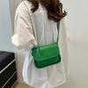 Trendy Street Fashion Shoulder Bag Vintage Underarm Small Square Bag Women's Popular Crossbody Bag