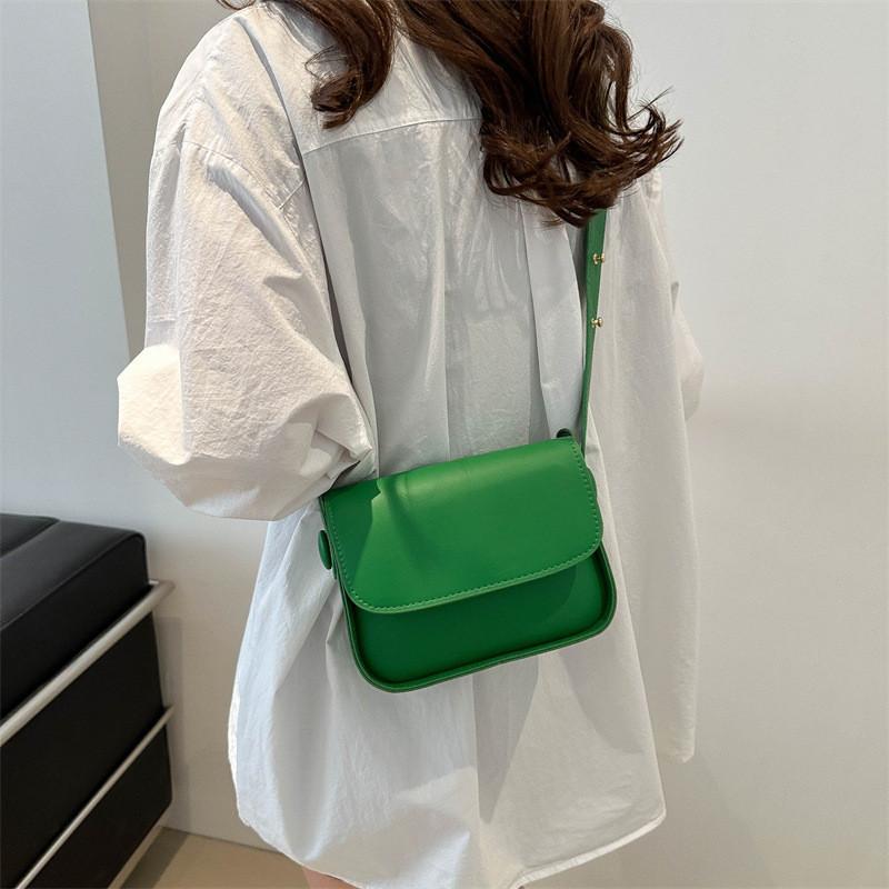 Trendy Street Fashion Shoulder Bag Vintage Underarm Small Square Bag Women's Popular Crossbody Bag