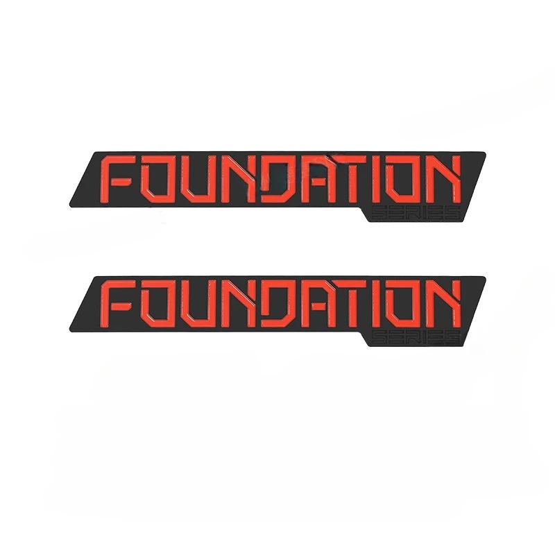 

Letters Emblem for Tesla Cybertruck 2025 2025 FOUNDATION Car Styling Body Stickers 3D Creative Trunk Badge Sticker Accessories