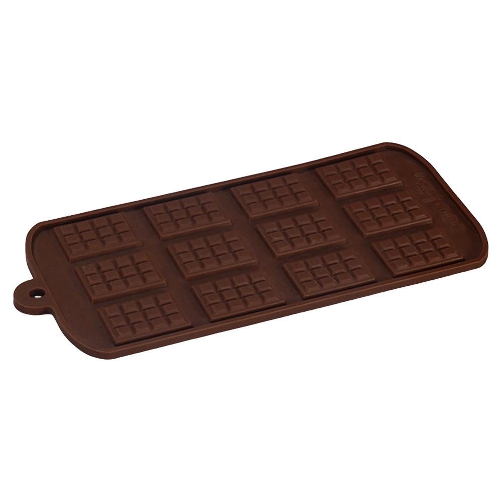 Silicone Chocolate Cookie Mold DIY Chocolate Candy Mold Non-Stick Mini Cookie Candy Molds Household Baking Tools