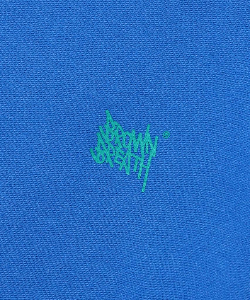 BROWNBREATH Tag Tee - Blue