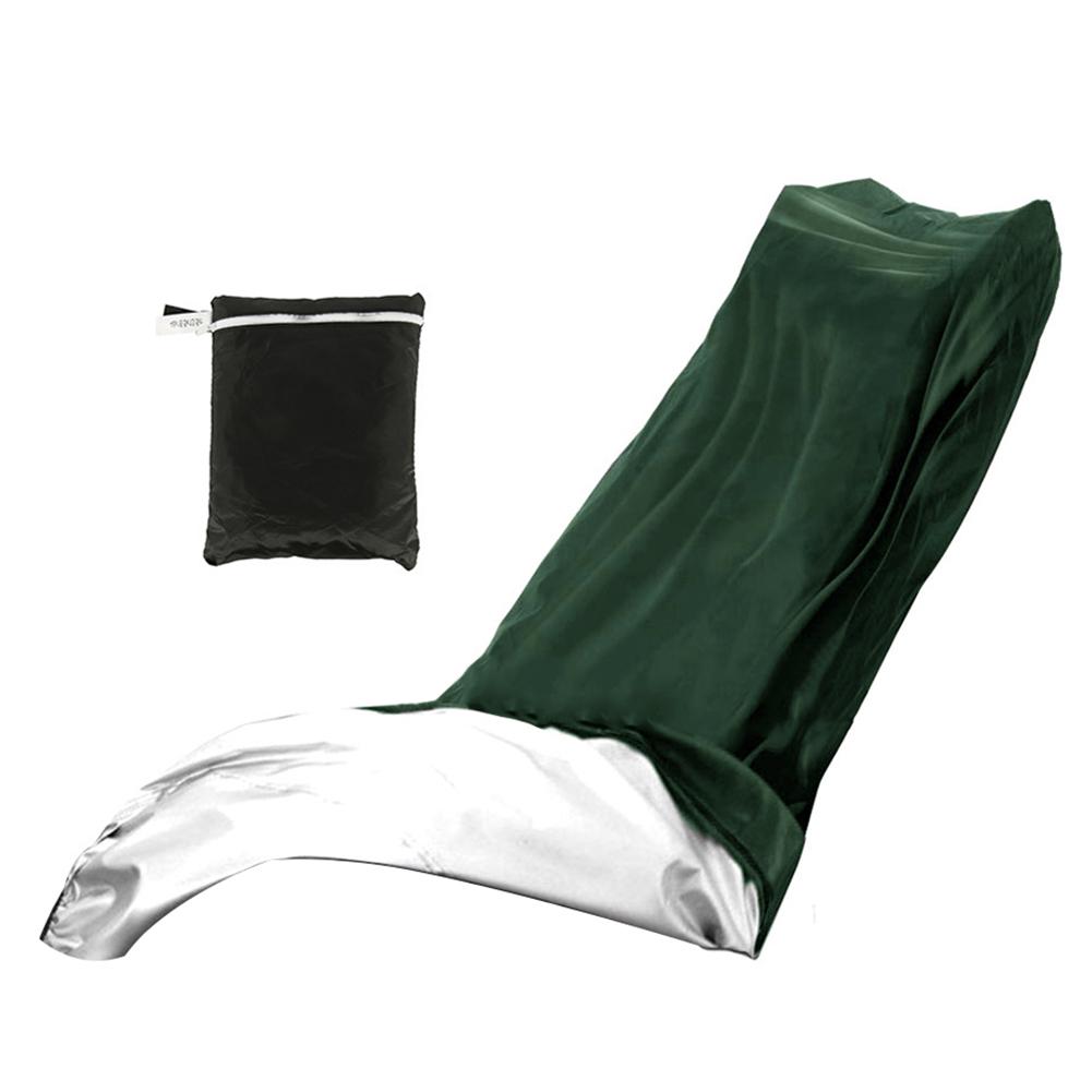 Tear-Resistant 210D Oxford Lawn Mower Cover 76x44x21 Inches Waterproof Dustproof Windproof with Secure Fit for Outdoor Storage