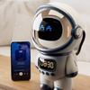 Smart AI Voice Robot Speaker: Children's Alarm Clock & Gift