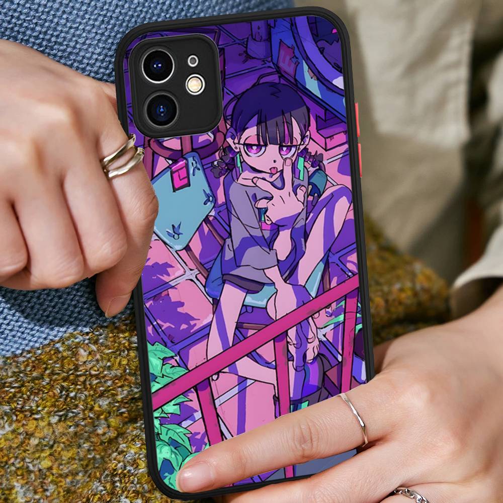 Zutomayo Anime Singer Phone Case For IPhone 16e 16 15 14 13 12 11 Pro Max X XS MAX Plus Spuerstar Matte Cover