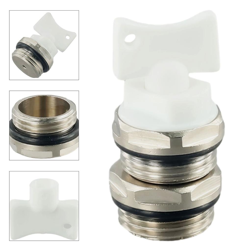 For Radiators For Central Heating Systems Bleed Valve Radiator Bleed Valve Nominal Pressure 10 Bar Easy To Use
