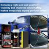 Powerful Glass Polishing Compound For Automotive Use Effectively Dissolves Oil Film Water Spots And Road Grime