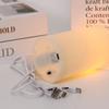 Remote-Controlled LED Candle: USB Rechargeable Flickering Lights for Weddings, Restaurants, Concerts, or Romantic Settings