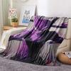 Coperta in Flanella con Stampa Mewtwo, Alta Qualità, Confortevole per Tutte le Stagioni, Arredamento per la Casa, Calore e Comfort