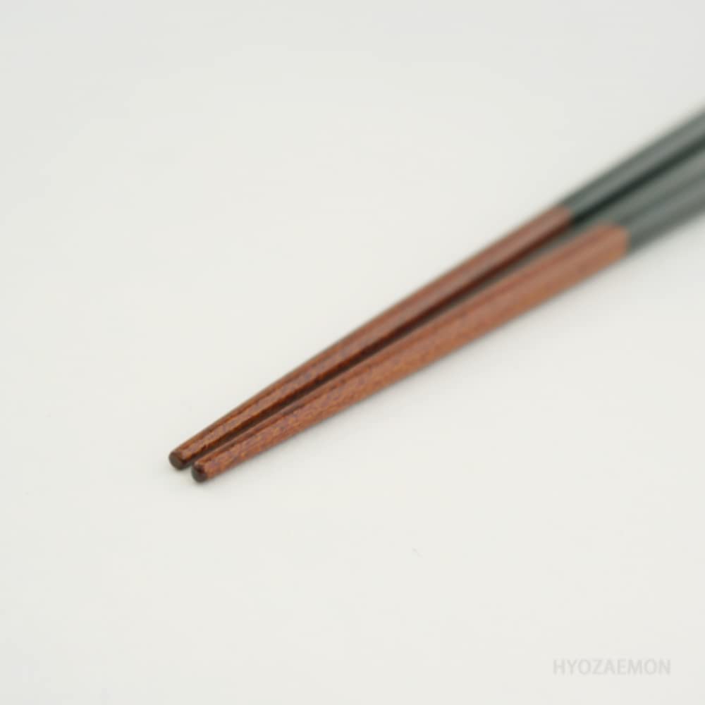 Hyozaemon Moon Drop Leaf Dishwasher-Safe Chopsticks, Large, Design, 23.5cm, ST-003