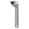 Multifunctional Hook Wrench Adjustable C Shape Movable Head Spanner Hand Repair Tool