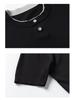 2026 Japanese Style Men's Short Sleeve Knit Top: Trendy, Versatile, Summer Essential