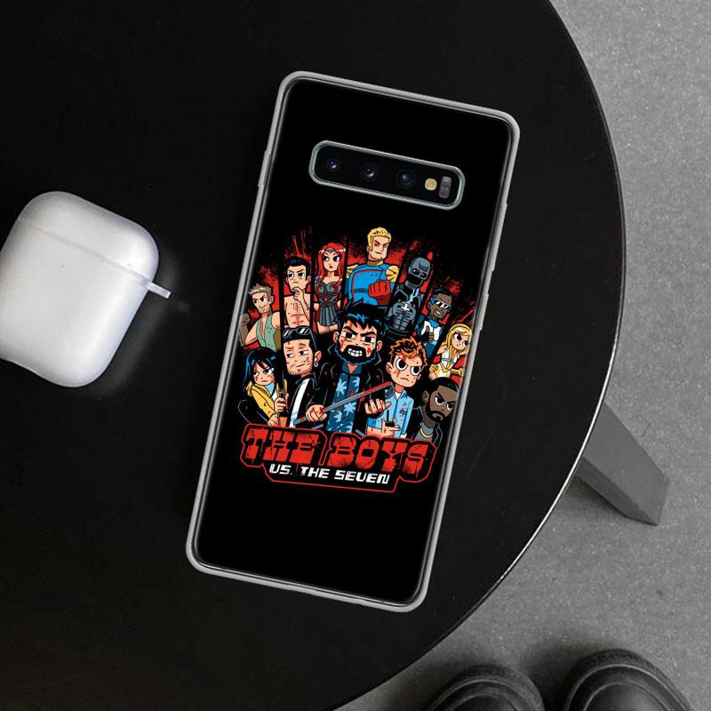 The Boys Homelander TV Phone Case Cover for Samsung Galaxy S26 S25 Edge S24 S23 Ultra S22 Plus S21 FE S20 + Art Customized Funda