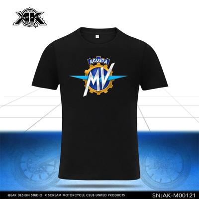 Augusta Mv Agusta F4 Sportwagen F3 800 Lewis Motorrad Herren Sommer Kurzarm T-Shirt