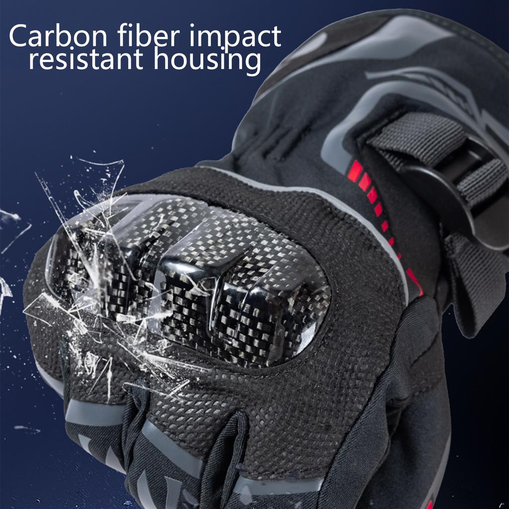 Motorcycle Locomotive Riding Anti-skid and Anti-drop Electric Vehicle Electric Motorcycle Windproof Waterproof Gloves
