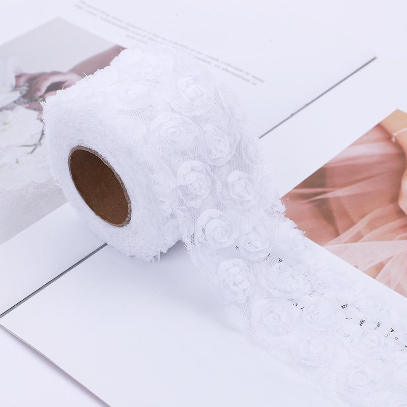 

DIY Embellishment Mesh Party Accessories Dress Embroidery Bag Decorations Rose Petals Curtains Gift