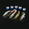 5Pcs/box Fishing Lure 9.3g/10cm Jig Metal Head Soft Bait Swimbaits Fish Jumping Dark Sleeper Jig Fishing Lures Paddle Tail Pike