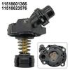 Auto Accessory Car Engine Coolant Thermostat 103℃ Replacement 11518601366