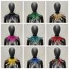 New Adjustable Faux Feather Scarf Lace-up Retro Faux Pearl Decor Costume Accessories Party
