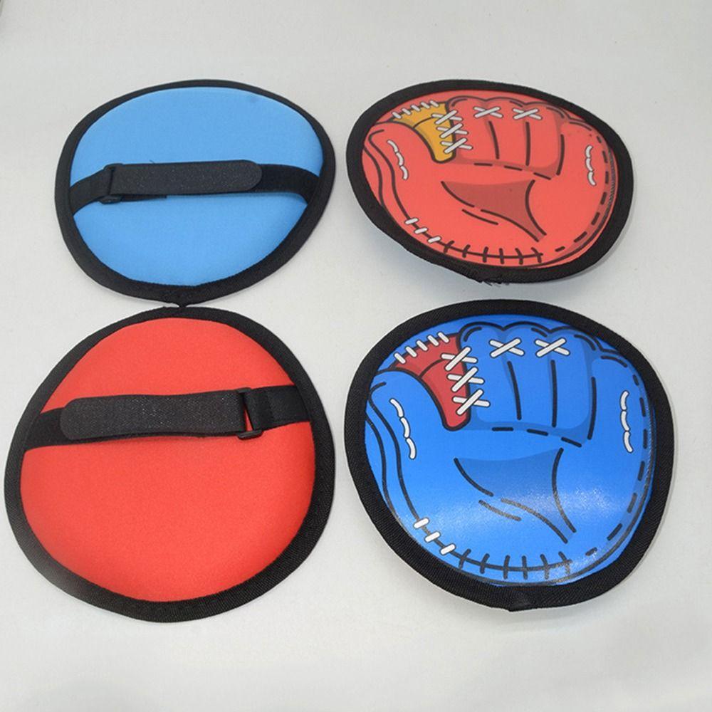 Colorful Throwing Ball Toy Ball Racket Parent-Child Interactive Toy Lawn Games